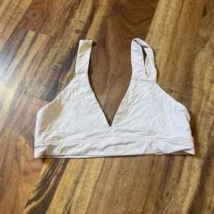 Intimately Free People Nude Seamless Bralette Top